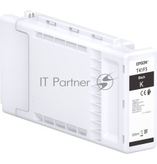 Картридж Epson T41F540 (C13T41F540) Singlepack UltraChrome XD2 черный (350 мл) для Epson SureColor T3400, T3400N, T3405, T3405N, T5400, T5400M, T5405