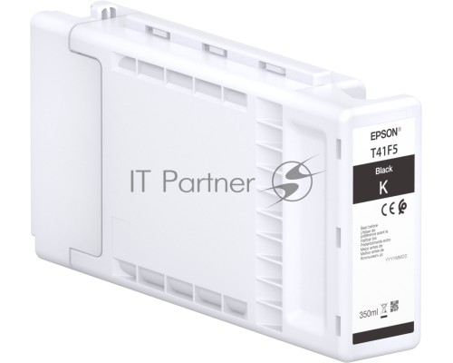 Картридж Epson T41F540 (C13T41F540) Singlepack UltraChrome XD2 черный (350 мл) для Epson SureColor T3400, T3400N, T3405, T3405N, T5400, T5400M, T5405