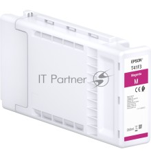Картридж Epson T41F340 (C13T41F340) Singlepack UltraChrome XD2 пурпурный (350 мл) для SureColor T3400, T3400N, T3405, T3405N, T5400, T5400M, T5405