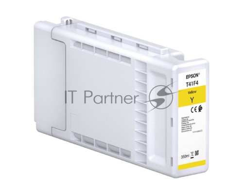 Картридж Epson T41F440 (C13T41F440) Singlepack UltraChrome XD2 желтый (350 мл) для SureColor T3400, T3400N, T3405, T3405N, T5400, T5400M, T5405