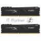 Модуль памяти Kingston DRAM 8GB 2666MHz DDR4 CL16 DIMM (Kit of 2) HyperX FURY Black EAN: 740617296587