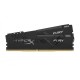 Модуль памяти Kingston DRAM 8GB 2400MHz DDR4 CL15 DIMM (Kit of 2) HyperX FURY Black EAN: 740617293470