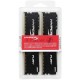 Модуль памяти Kingston DRAM 8GB 2400MHz DDR4 CL15 DIMM (Kit of 2) HyperX FURY Black EAN: 740617293470