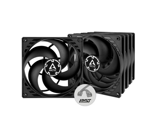 Вентилятор Case fan ARCTIC P14 PWM PST Value Pack (black/black) (ACFAN00138A)