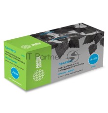 Картридж лазерный Cactus CS-CF461X голубой (22000стр.) для HP Color LJ Enterprise M652dn/M653dn/M681dh