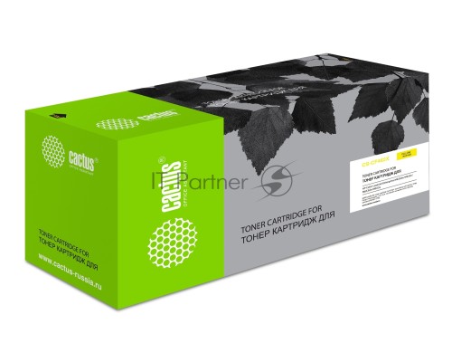 Картридж лазерный Cactus CS-CF462X желтый (22000стр.) для HP Color LJ Enterprise M652dn/M653dn/M681dh