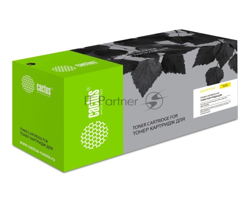 Картридж лазерный Cactus CS-CF472X желтый (23000стр.) для HP Color LJ Enterprise Flow M681dh/M681f/M682z