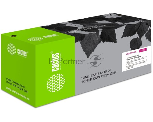 Картридж лазерный Cactus CS-CF473X пурпурный (23000стр.) для HP Color LJ Enterprise Flow M681dh/M681f/M682z