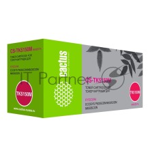 Картридж лазерный Cactus CS-TK5150M пурпурный (10000стр.) для Kyocera Ecosys M6035cidn/P6035cdn