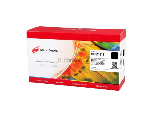 Картридж лазерный Static Control 002-02LD111SSEE MLT-D111S черный (1000стр.) для Samsung Xpress M2022/M2020/M2021/M2020W/M2070