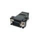 Удлинитель VGA male to RJ45 female Espada (по витой паре) (EVGAM to RJ45F) (39467)