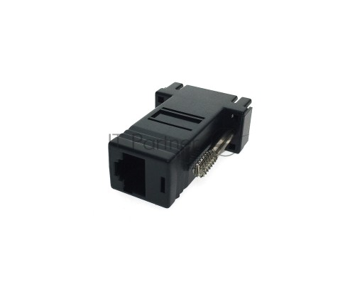 Удлинитель VGA male to RJ45 female Espada (по витой паре) (EVGAM to RJ45F) (39467)