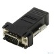Удлинитель VGA male to RJ45 female Espada (по витой паре) (EVGAM to RJ45F) (39467)