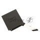 Шкаф настенный Hyperline TWB-1266-GP-RAL900419-дюймовый (19
