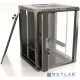 Шкаф настенный Hyperline TWB-1266-GP-RAL900419-дюймовый (19