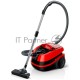 Пылесос Bosch BWD421PET красный, 2100 Вт, уборка влажная/сухая, пылесборник контейнер 5 л