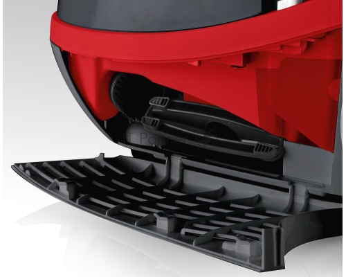 Пылесос Bosch BWD421PET красный, 2100 Вт, уборка влажная/сухая, пылесборник контейнер 5 л