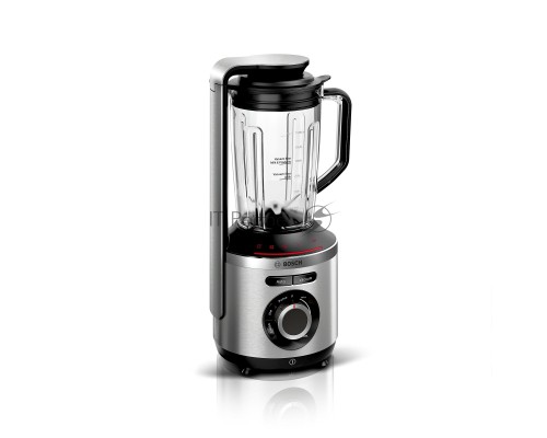 Блендер Bosch Блендер Bosch/ 1000Вт, Vacuum (создание вакуума), дробление льда, чистка; 2 вакуумных контейнера объёмом 1,5 л и 0,75 л, дорожная бутылка 500 мл