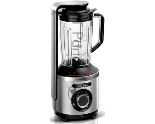Блендер Bosch Блендер Bosch/ 1000Вт, Vacuum (создание вакуума), дробление льда, чистка; 2 вакуумных контейнера объёмом 1,5 л и 0,75 л, дорожная бутылка 500 мл