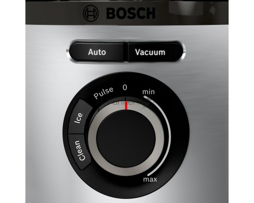 Блендер Bosch Блендер Bosch/ 1000Вт, Vacuum (создание вакуума), дробление льда, чистка; 2 вакуумных контейнера объёмом 1,5 л и 0,75 л, дорожная бутылка 500 мл