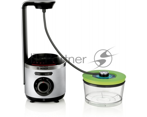 Блендер Bosch Блендер Bosch/ 1000Вт, Vacuum (создание вакуума), дробление льда, чистка; 2 вакуумных контейнера объёмом 1,5 л и 0,75 л, дорожная бутылка 500 мл