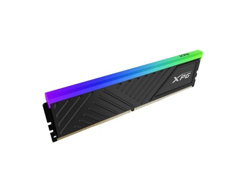 [Модуль памяти] A-data DDR4 XPG SPECTRIX D35G 8GB DDR4-3200 AX4U32008G16A-SBKD35G,CL16, 1.35V BLACK 