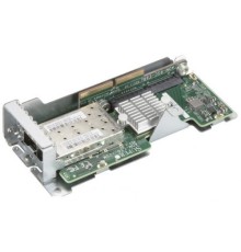 Сетевой адаптер AOM-CTG-I2SM-12 MicroLP Mocule 2-port 10GbE SFP+Intel 82599ES for MicroC