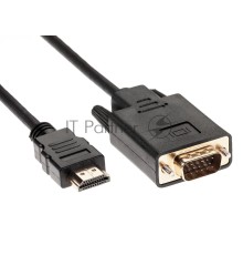 Кабель-переходник VCOM CG596-1.8M HDMI --> VGA_M/M 1,8м