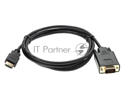 Кабель-переходник VCOM CG596-1.8M HDMI --> VGA_M/M 1,8м
