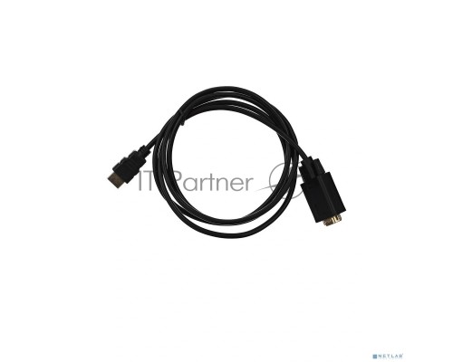 Кабель-переходник VCOM CG596-1.8M HDMI --> VGA_M/M 1,8м