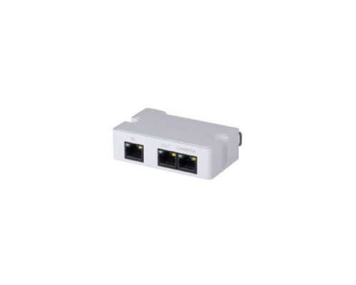 [Коммутаторы] DAHUA PFT1300 Удлинитель PoE, 1 RJ45 (вход), 1 RJ45 (выход на удлинитель), 1 RJ45 (выход на IP-видеокамеру)