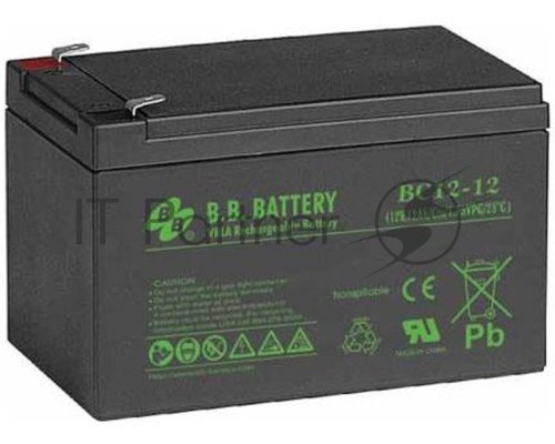 Батарея B.B. Battery BC 12-12 (12V 12Ah) Батарея B.B. Battery BC 12-12 (12V 12Ah)