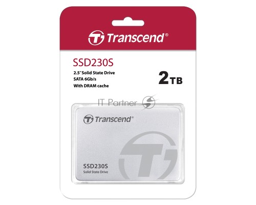 Накопитель SSD Transcend 2TB SSD, 2.5