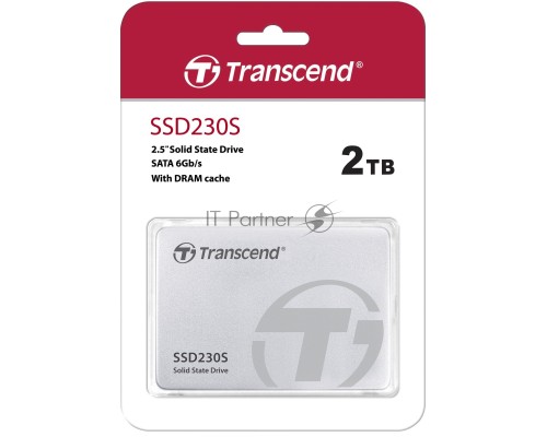Накопитель SSD Transcend 2TB SSD, 2.5