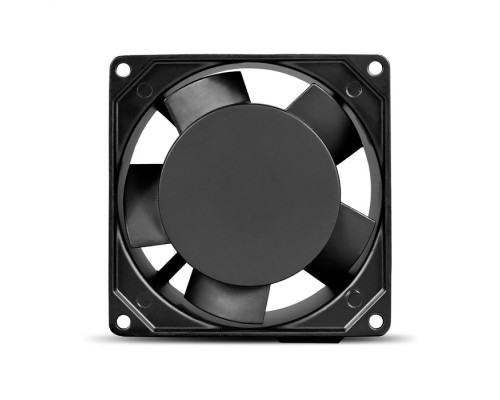 [Вентиляторы] Exegate EX289008RUS Вентилятор 220В AC ExeGate EX09238BAL (92x92x38 мм, 2-Ball (двойной шарикоподшипник), алюминиевый корпус, подводящий провод 30 см, 2800RPM, 40dBA, RTL)