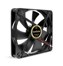 Exegate EX294951RUS Вентилятор 12В DC ExeGate EX14025S2P (140x140x25 мм, Sleeve bearing (подшипник скольжения), 2pin (разъем 2.54), 1200RPM, 24dBA)