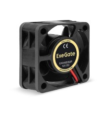 Exegate EX294955RUS Вентилятор 12В DC ExeGate EX04020S2P (40x40x20 мм, Sleeve bearing (подшипник скольжения), 2pin (разъем 2.54), 6500RPM, 28dBA)