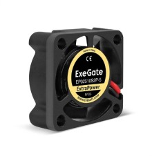 Exegate EX295188RUS Вентилятор 5В DC ExeGate ExtraPower EP02510S2P-5 (25x25x10 мм, Sleeve bearing (подшипник скольжения), 2pin, 12000RPM, 26dBA)