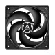 Вентилятор Case fan ARCTIC P12 PWM PST CO (black/black)  (ACFAN00121A)