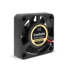 Exegate EX295194RUS Вентилятор 5В DC ExeGate ExtraPower EP04010S2P-5 (40x40x10 мм, Sleeve bearing (подшипник скольжения), 2pin, 7500RPM, 35dBA)