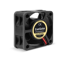 Exegate EX295197RUS Вентилятор 5В DC ExeGate ExtraPower EP04020S2P-5 (40x40x20 мм, Sleeve bearing (подшипник скольжения), 2pin, 7000RPM, 30.5dBA)