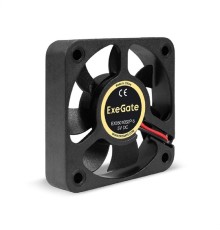 Exegate EX295199RUS Вентилятор 5В DC ExeGate EX05010S2P-5 (50x50x10 мм, Sleeve bearing (подшипник скольжения), 2pin, 5500RPM, 27dBA)