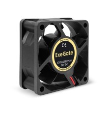 Exegate EX295205RUS Вентилятор 24В DC ExeGate EX06025B2P-24 (60x60x25 мм, 2-Ball (двойной шарикоподшипник), 2pin, 5100RPM, 34dBA)