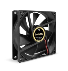 Exegate EX295209RUS Вентилятор 24В DC ExeGate EX09225B2P-24 (92x92x25 мм, 2-Ball (двойной шарикоподшипник), 2pin, 2750RPM, 34.4dBA)