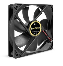 Exegate EX295210RUS Вентилятор 24В DC ExeGate EX12025S2P-24 (120x120x25 мм, Sleeve bearing (подшипник скольжения), 2pin, 2100RPM, 34.2dBA)