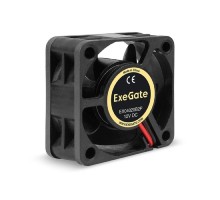 Exegate EX295219RUS Вентилятор 12В DC ExeGate EX04020B2P (40x40x20 мм, 2-Ball (двойной шарикоподшипник), 2pin, 7000RPM, 30dBA)