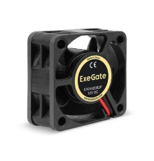 Exegate EX295219RUS Вентилятор 12В DC ExeGate EX04020B2P (40x40x20 мм, 2-Ball (двойной шарикоподшипник), 2pin, 7000RPM, 30dBA)