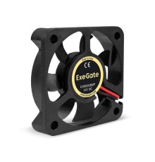 Exegate EX295220RUS Вентилятор 12В DC ExeGate EX05010B2P (50x50x10 мм, 2-Ball (двойной шарикоподшипник), 2pin, 5500RPM, 30dBA)