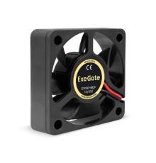 Exegate EX295222RUS Вентилятор 12В DC ExeGate EX05015B2P (50x50x15 мм, 2-Ball (двойной шарикоподшипник), 2pin, 6000RPM, 33dBA)