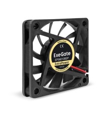 Exegate EX295224RUS Вентилятор 12В DC ExeGate ExtraPower EP06010B2P (60x60x10 мм, 2-Ball (двойной шарикоподшипник), 2pin, 3200RPM, 26dBA)